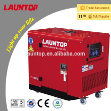 10kva silent gasoline generator 220V/380V petrol generator